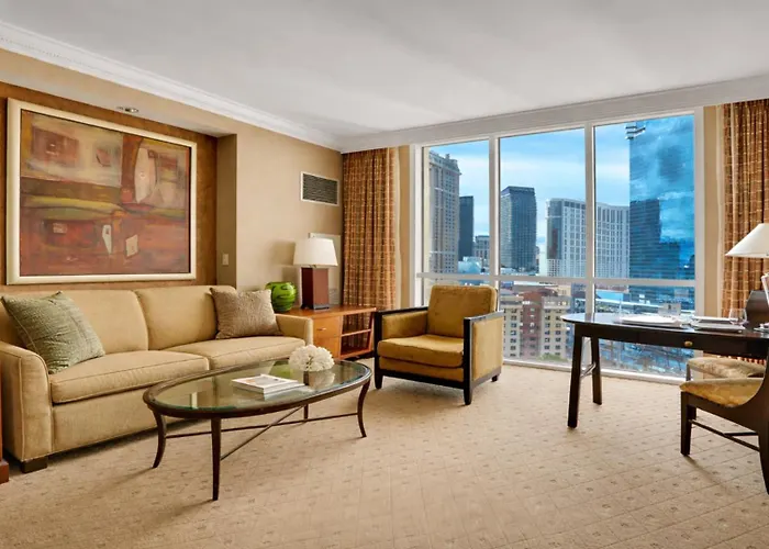 32Nd Floor Mgm Signature 2Br Combo High-Floor Views No Resort Fees Las Vegas